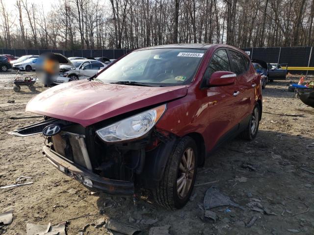 Hyundai Tucson gls (2011)