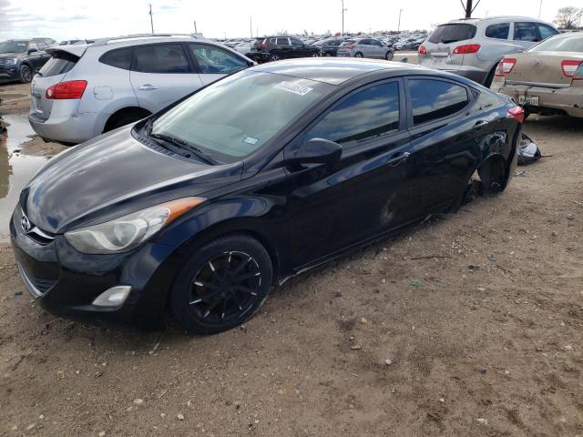 Hyundai Elantra gl (2012)