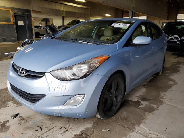 Hyundai Elantra gl (2012)