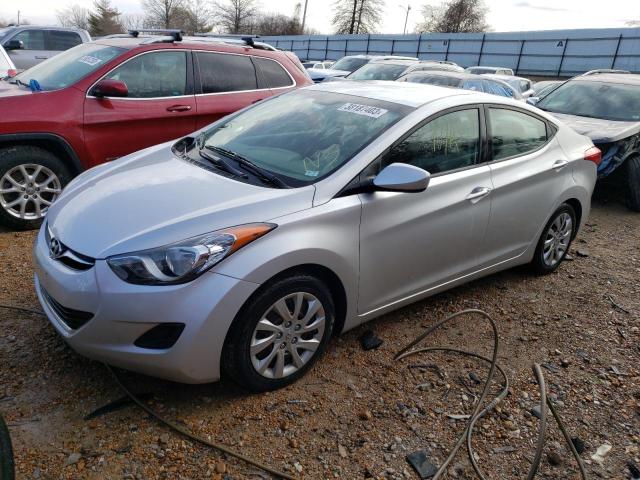 Hyundai Elantra gl (2012)