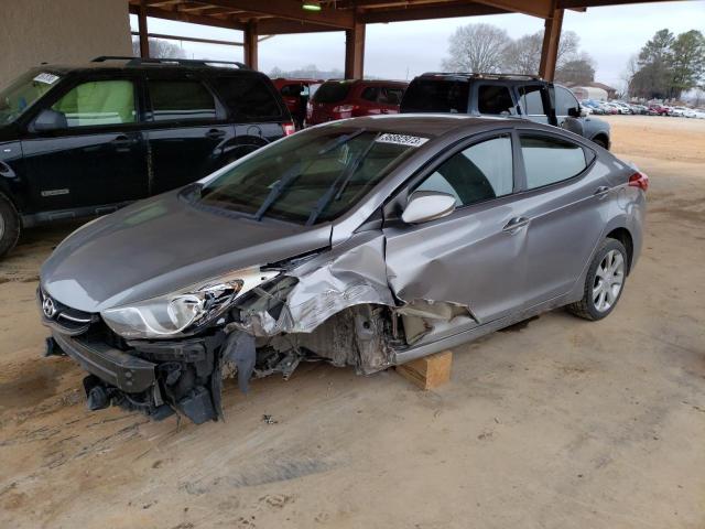 Hyundai Elantra gl (2012)