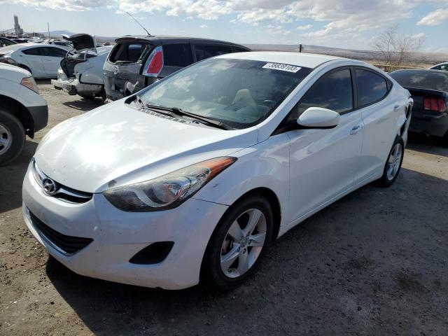 Hyundai Elantra gl (2013)