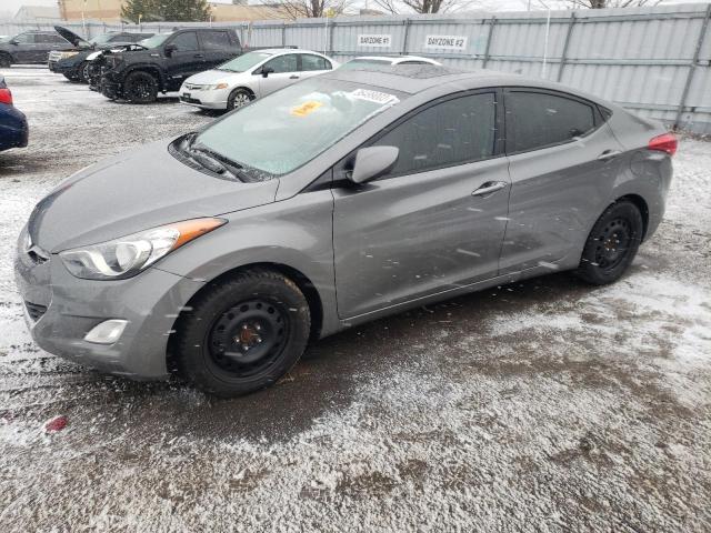 Hyundai Elantra gl (2013)