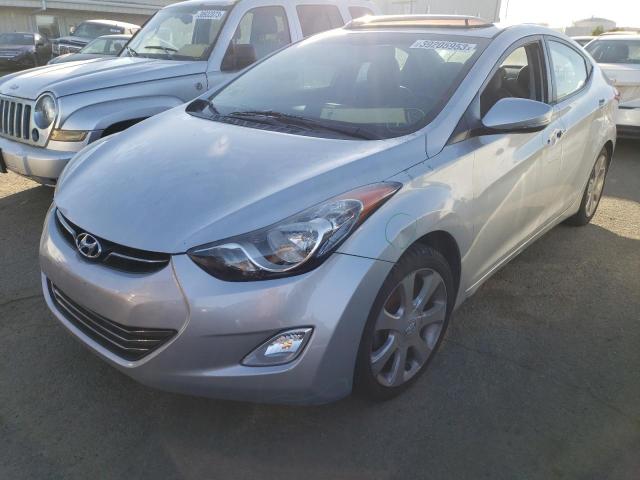 Hyundai Elantra gl (2013)