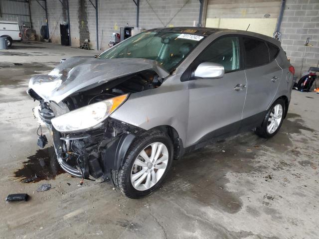 Hyundai Tucson gls (2013)