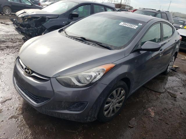 Hyundai Elantra gl (2012)