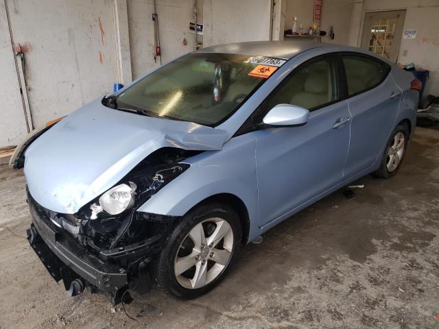 Hyundai Elantra gl (2012)