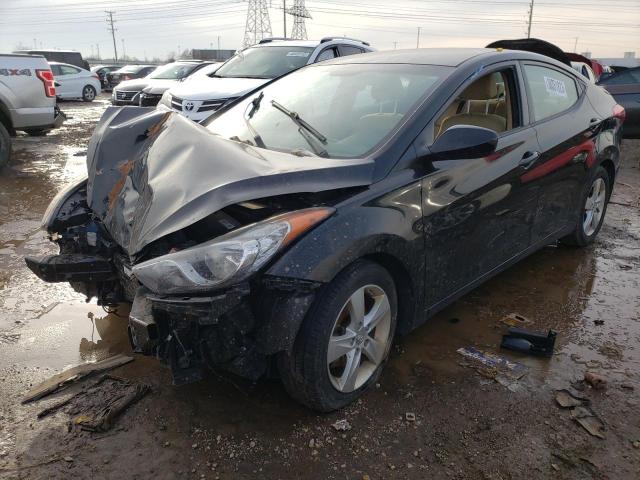 Hyundai Elantra gl (2013)