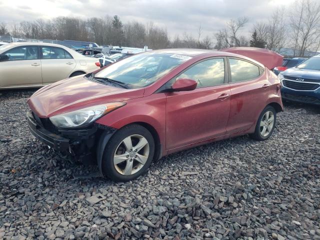 Hyundai Elantra gl (2013)