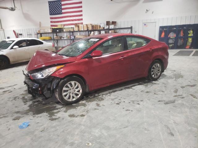 Hyundai Elantra gl (2013)
