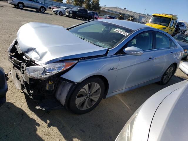 Hyundai Sonata hyb (2013)