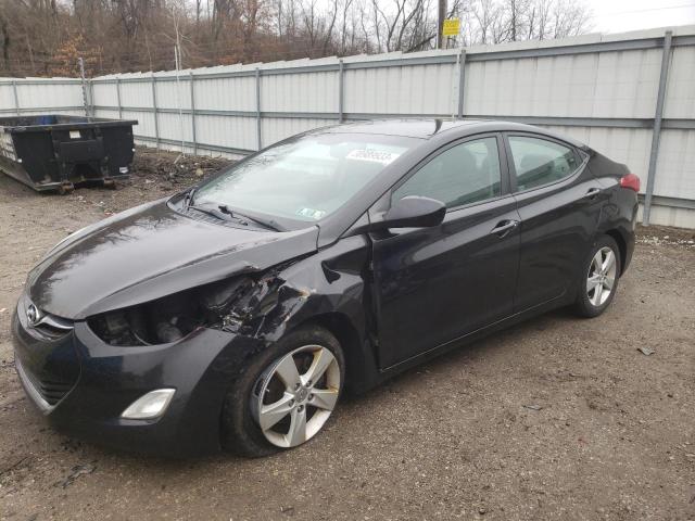 Hyundai Elantra gl (2012)