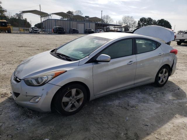 Hyundai Elantra gl (2013)