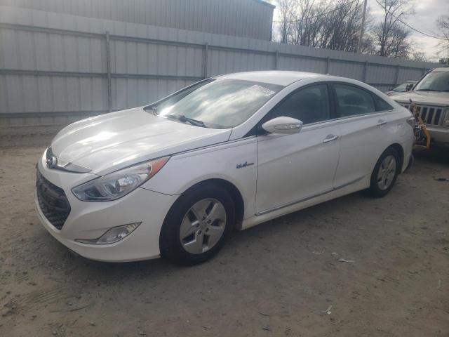 Hyundai Sonata hyb (2011)