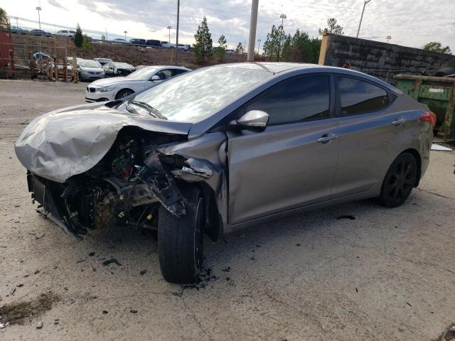 Hyundai Elantra gl (2012)
