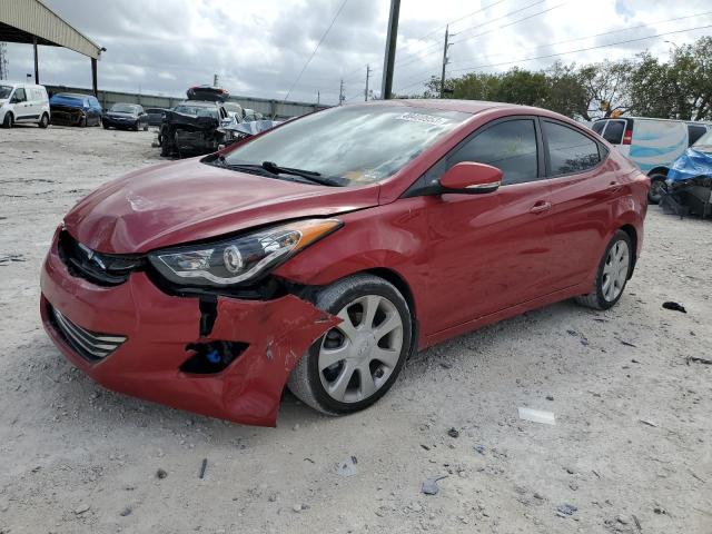 Hyundai Elantra gl (2013)