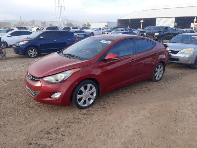 Hyundai Elantra gl (2011)