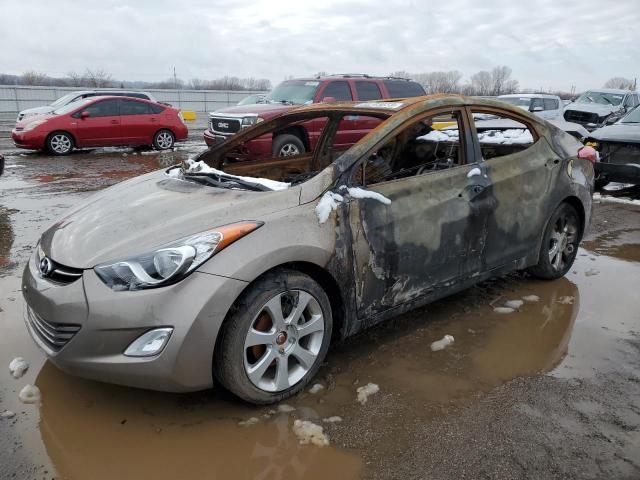 Hyundai Elantra gl (2012)