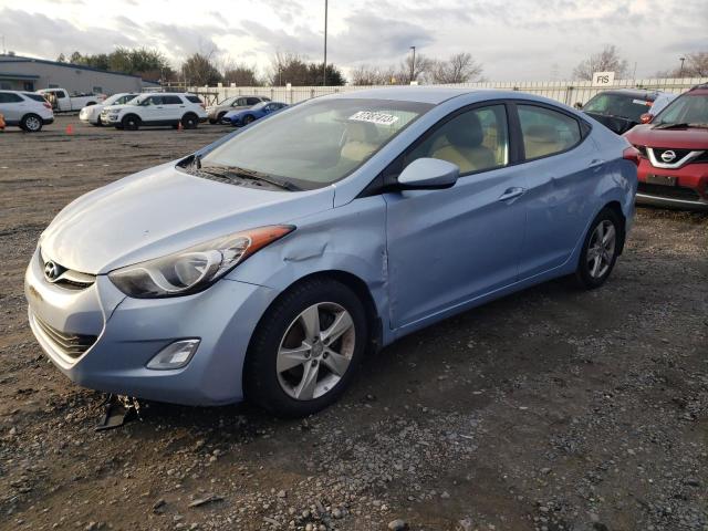 Hyundai Elantra gl (2012)