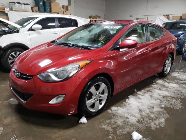 Hyundai Elantra gl (2012)