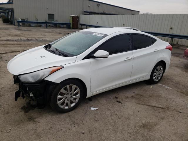 Hyundai Elantra gl (2013)