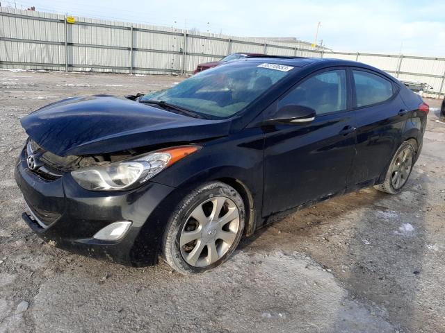 Hyundai Elantra gl (2013)