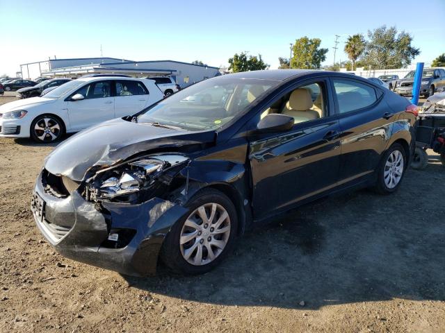 Hyundai Elantra gl (2012)