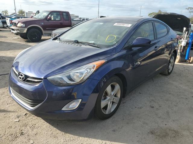 Hyundai Elantra gl (2013)