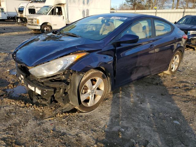 Hyundai Elantra gl (2013)