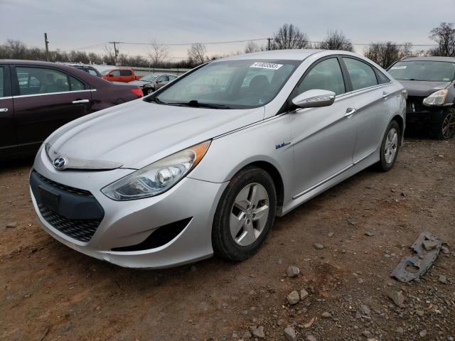 Hyundai Sonata hyb (2011)