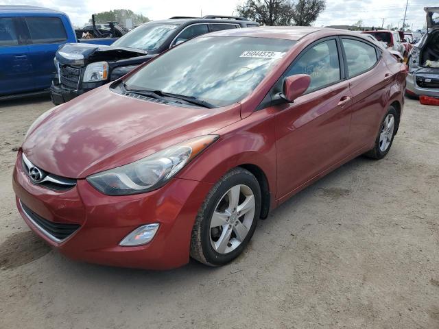 Hyundai Elantra gl (2013)