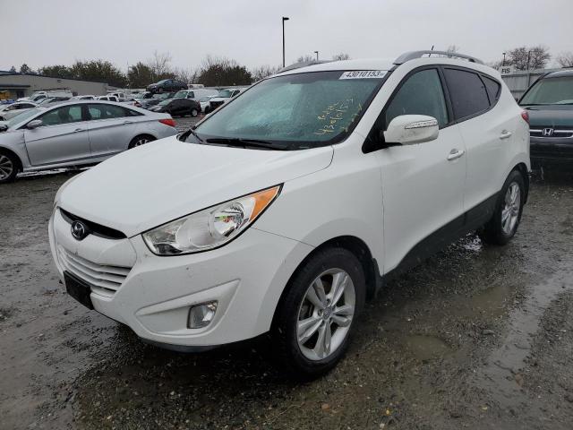 Hyundai Tucson gls (2013)