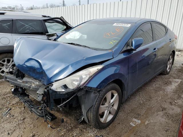 Hyundai Elantra gl (2013)