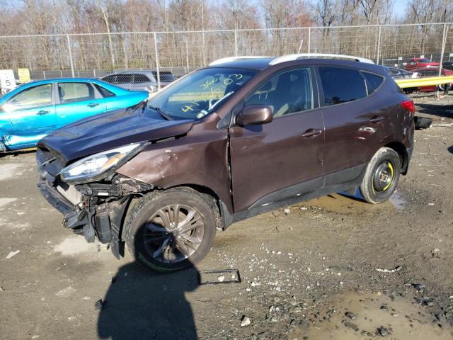 Hyundai Tucson gls (2014)