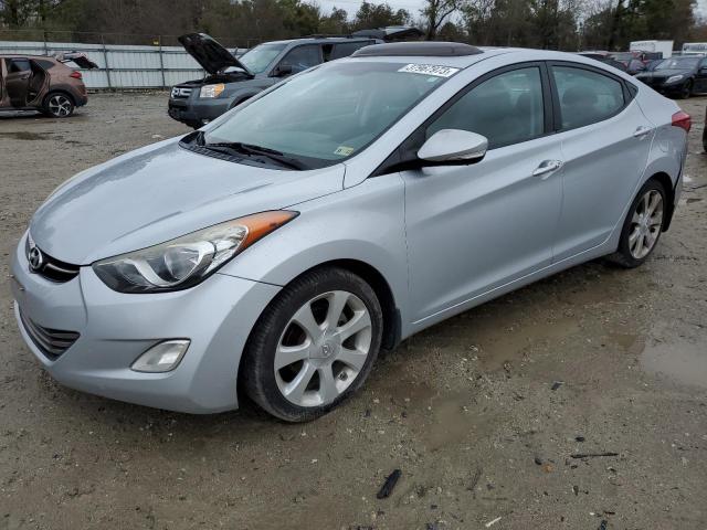 Hyundai Elantra gl (2012)
