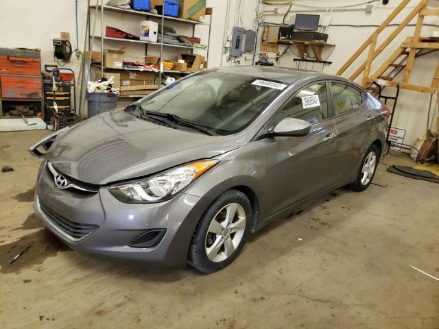 Hyundai Elantra gl (2013)