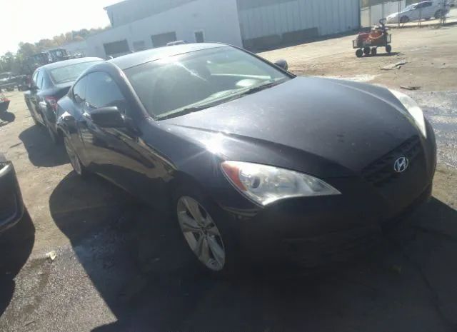 Hyundai Genesis coupe (2010)