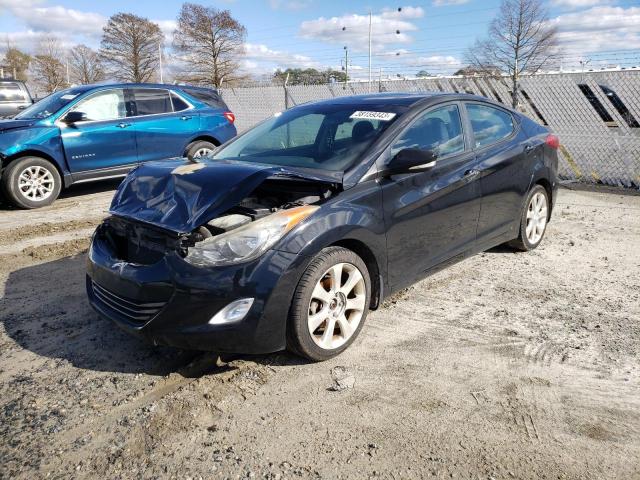 Hyundai Elantra gl (2013)