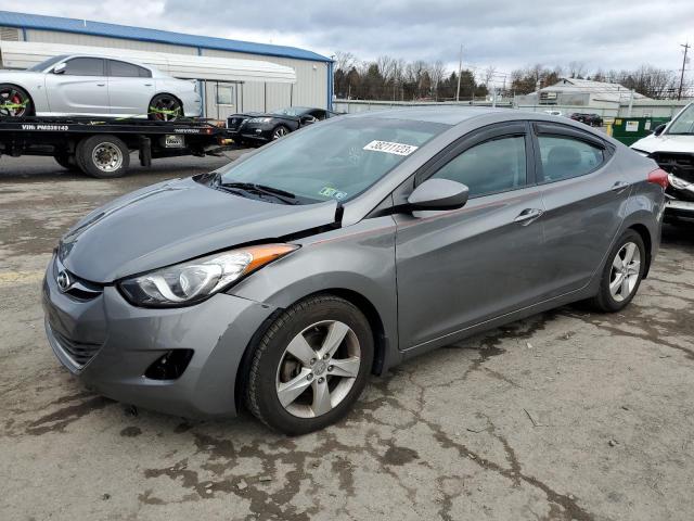 Hyundai Elantra gl (2013)