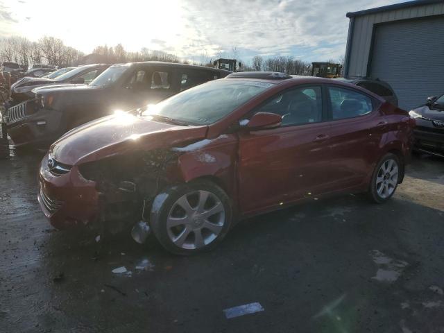 Hyundai Elantra gl (2013)
