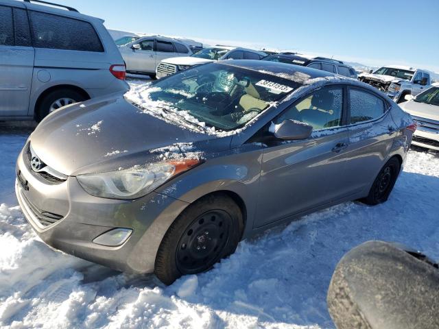 Hyundai Elantra gl (2013)