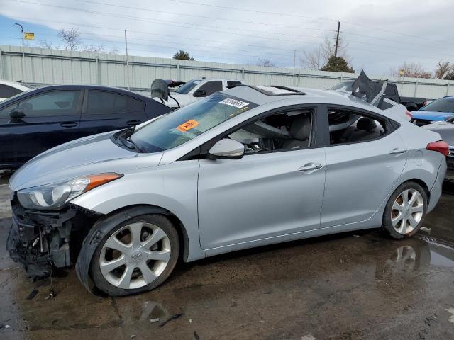 Hyundai Elantra gl (2012)