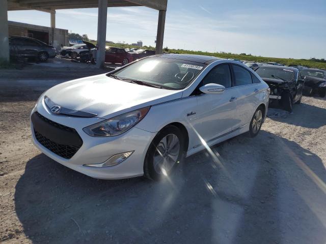 Hyundai Sonata hyb (2015)
