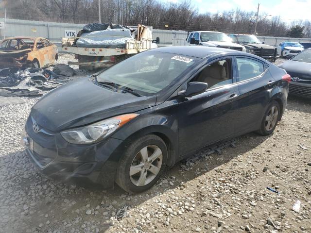 Hyundai Elantra gl (2013)