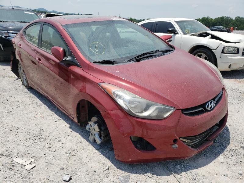 Hyundai Elantra gl (2013)
