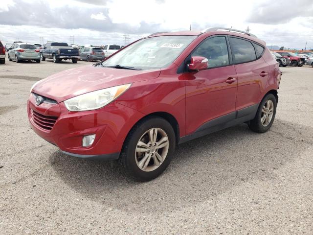 Hyundai Tucson gls (2013)