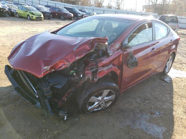 Hyundai Elantra gl (2013)