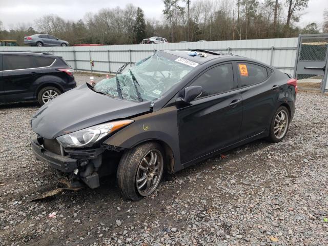 Hyundai Elantra gl (2013)
