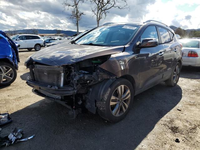 Hyundai Tucson gls (2014)