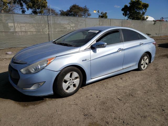 Hyundai Sonata hyb (2012)